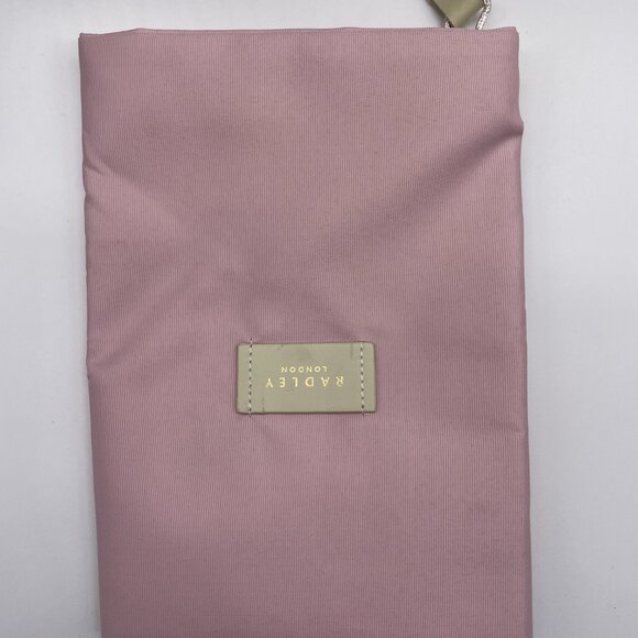 Radley London Driving Home For Christmas Medium Leather Satchel - Picture 10 of 16